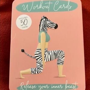 New Workout cards